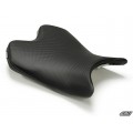 LUIMOTO (Baseline) Rider Seat Covers for the YAMAHA YZF-R6 (08-16)